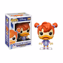 FUNKO Gosalyn Mallard, Figurine à collectionner, Bande dessinée