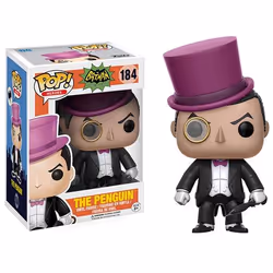 FUNKO Figure POP! DC Comics Pinguino, Figurine à collectionner, Film et série TV