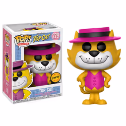 FUNKO POP! Animation: Hanna Barbera W4: Top Cat w/ Chase