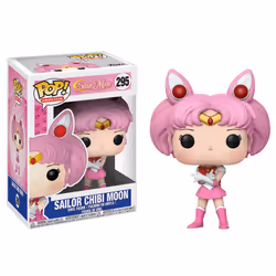 FUNKO Pop! Anime: Sailor Moon - Sailor Chibi Moon, Figurine à collectionner, Film et série TV