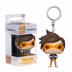 FUNKO Tracer, Trousseau de clés, Beige, Marron, Orange, Vinyl, Chiffre, 3 an(s)