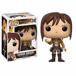 FUNKO Pop! Animation: Attack on Titan - Sasha Braus