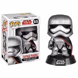 FUNKO Figure POP! Star Wars E8 - Cap. Phasma, Figurine à collectionner, Film et série TV