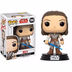 Abysse Corp STAR WARS EP VIII - POP Vinyl 190 Rey, 14 an(s), Star Wars, Multicolore, Vinyl