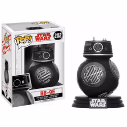 Abysse Corp STAR WARS EP VIII - POP Vinyl 202 BB-9E, 14 an(s), Star Wars, Noir, Blanc, Gris, Vinyl