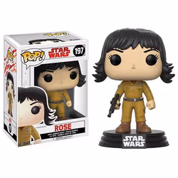 FUNKO Figure POP! Star Wars E8 - Rose, Figurine à collectionner, Film et série TV