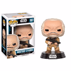 Abysse Corp Rogue One - Pop Vinyl 187 Weeteef Cyubee