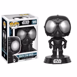 FUNKO Figure POP! Star Wars - Death Star Droid, Figurine à collectionner, Film et série TV