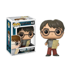 FUNKO POP Harry Potter avec carte