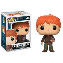 FUNKO Pop Harry Potter: Harry Potter - Ron Weasley W/ Scabbers
