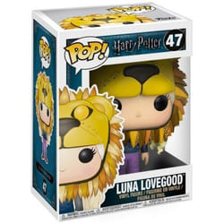 FUNKO Pop Harry Potter: Harry Potter - Luna Lovegood W/ Lion Head
