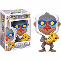 FUNKO Rafiki with Simba, Figurine à collectionner, Bande dessinée