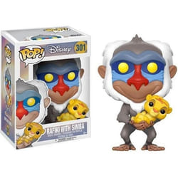 FUNKO Rafiki with Simba