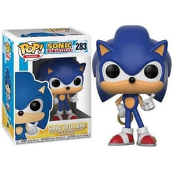 Figurine Funko Pop Sonic with Ring