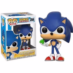 Figurine Funko Pop Sonic with Emerald