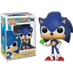 Figurine Funko Pop Sonic with Emerald