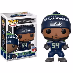 Figurine Funko Pop! NFL :  Seattle Seahawks : Bobby Wagner