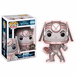 FUNKO Figure POP! Tron: Sark, Figurine à collectionner, Film et série TV
