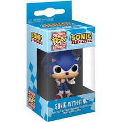 Porte-clé Funko Pocket Pop Sonic With Ring