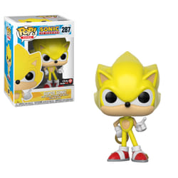 FUNKO Pop! Vinyl: Games: Sonic: Super Sonic