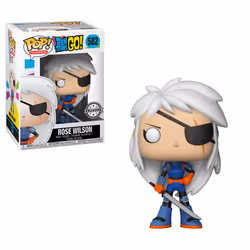 FUNKO Pop! Television : Teen Titans Go! - Rose Wilson, 110 g