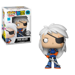FUNKO Pop! Television : Teen Titans Go! - Rose Wilson