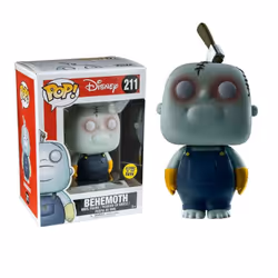 FUNKO Pop! Nightmare Before Christmas - Behemoth, Figurine à collectionner, Bande dessinée
