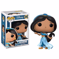 FUNKO Pop! Disney: Aladdin: Jasmine (New), Figurine à collectionner, Film et série TV