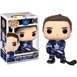 Figurine Funko Pop! - NHL - Auston Mathews - 9 cm - Sous licence officielle - Mixte