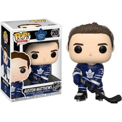Figurine Funko Pop! - NHL - Auston Mathews - 9 cm - Sous licence officielle - Mixte