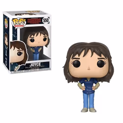 FUNKO Figure POP! Stranger Things - Joyce, Figurine à collectionner, Film et série TV