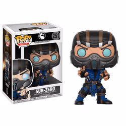 FUNKO Pop! Games: Mortal Kombat: Sub-Zero W/Chase