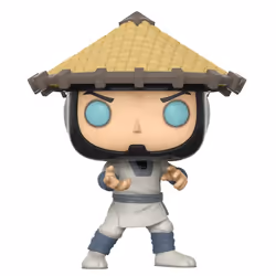 FUNKO Pop! Games: Mortal Kombat - Raiden, Figurine à collectionner, Jeu vidéo