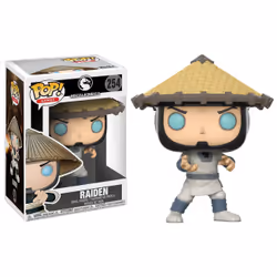 FUNKO Pop! Games: Mortal Kombat - Raiden