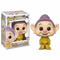 FUNKO Pop! Disney: Snow White: Dopey W/ Chase
