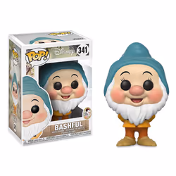 FUNKO Pop! Disney: Snow White - Bashful