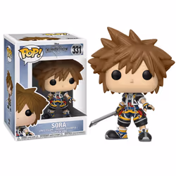 FUNKO Pop! Disney: Kingdom Hearts - Sora, Figurine à collectionner, Jeu vidéo