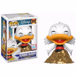 Figurine Funko Pop! Disney - Picsou en maillot de bain - 10 cm - FUNKO