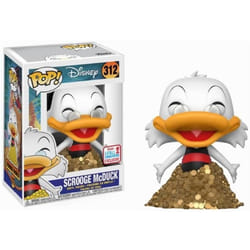 Figurine Funko Pop! Disney - Picsou en maillot de bain - 10 cm - FUNKO