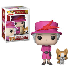 FUNKO Pop! & Buddy: Royal Family S1: Queenelizabeth Ii