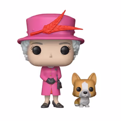 FUNKO Pop! & Buddy: Royal Family S1: Queenelizabeth Ii