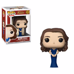 FUNKO Pop! Royal: Royal Family S1: Duchess Of Cambridge Kate, Figurine à collectionner, Film et série TV
