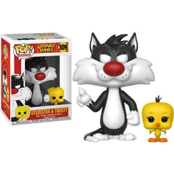 Figurine Funko POP Looney Tunes Sylvester & Tweety