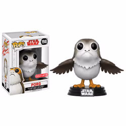FUNKO Pop Star Wars: Tlj- Porg W/ Open Wings, 110 g
