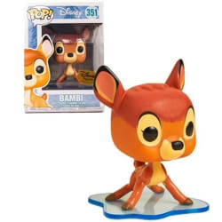 Funko Pop Disney Bambi Snowflake Mountain Limited Edition 351