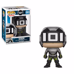 FUNKO Pop Movies: Ready Player One - Sixer, 110 g