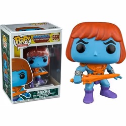 Figurine Funko POP Masters Of The Universe Faker Exclusive