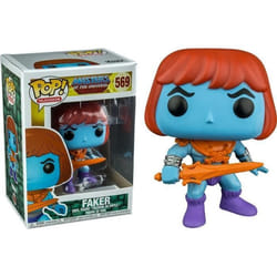 Figurine Funko POP Masters Of The Universe Faker Exclusive