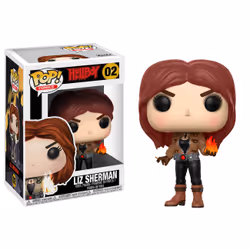 FUNKO Pop! Comics: Hellboy - Liz Sherman, Figurine à collectionner, Bandes dessinées