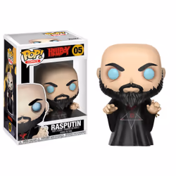 FUNKO Pop! Comics: Hellboy - Rasputin, Figurine à collectionner, Bandes dessinées
